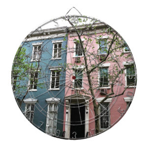 Chelsea Townhouses, New York Dartbord
