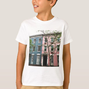 Chelsea Townhouses, New York T-shirt