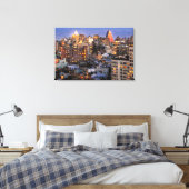 CHELSEA TWILIGHT Canvas Kunst (Insitu (Slaapkamer))