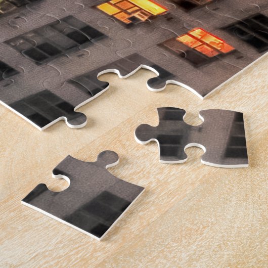 CHELSEA TWILIGHT Jigsaw Puzzle Legpuzzel (Zijkant)