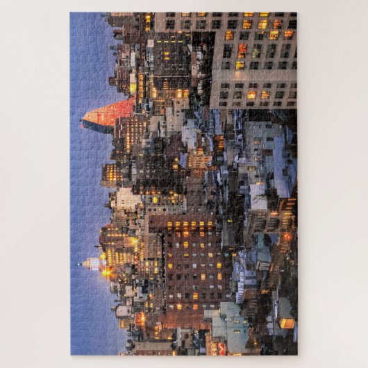 CHELSEA TWILIGHT Jigsaw Puzzle Legpuzzel (Verticaal)
