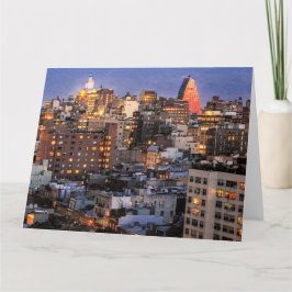 CHELSEA TWILIGHT Jumbo Wenskaart Kaart