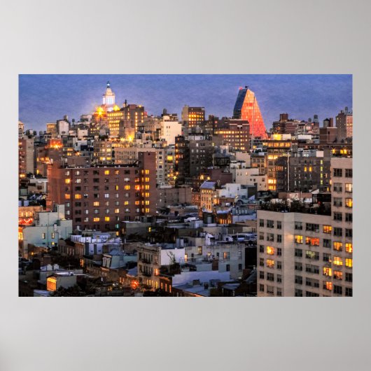 CHELSEA TWILIGHT POSTER (Voorkant)