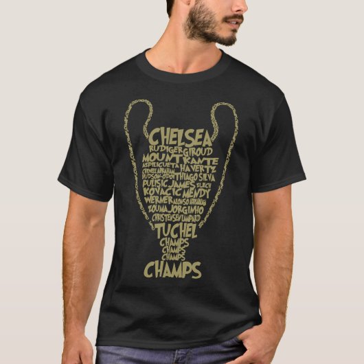Chelsea UCL Champs Essential T-Shirt (Voorkant)