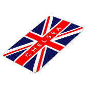Chelsea UK Flag Magneet (Linkerzijde)