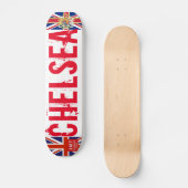 CHELSEA UK OFFICIAL Skateboard (Voorkant)