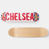 CHELSEA UK OFFICIEEL Skateboard (Horizontaal)