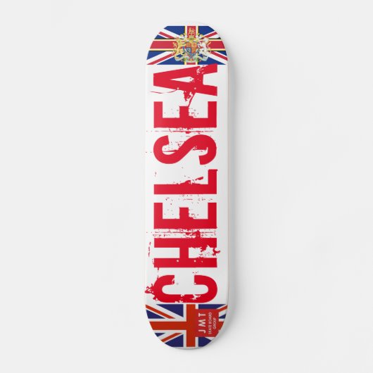 CHELSEA UK OFFICIEEL Skateboard (Voorkant)