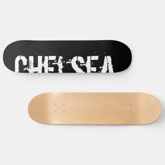 Chelsea - Urban Style - Skateboard (Horizontaal)
