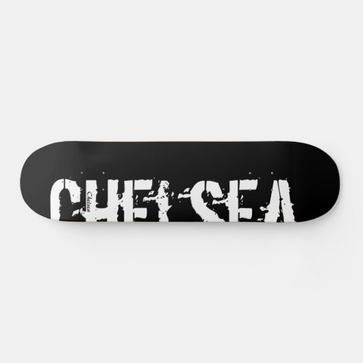 Chelsea - Urban Style - Skateboard (Horizontaal)