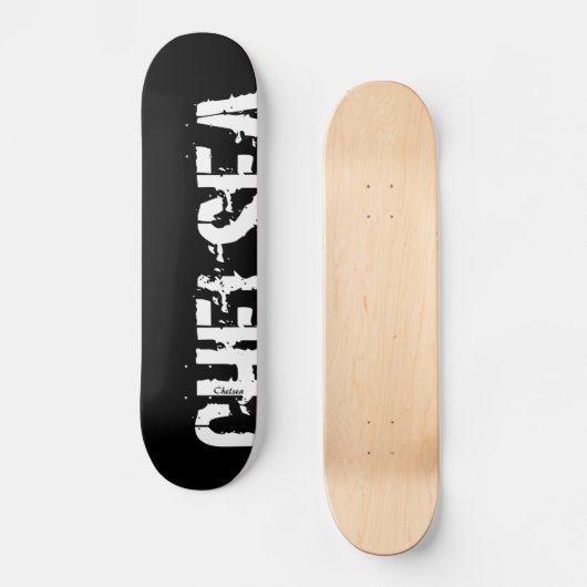 Chelsea - Urban Style - Skateboard (Voorkant)
