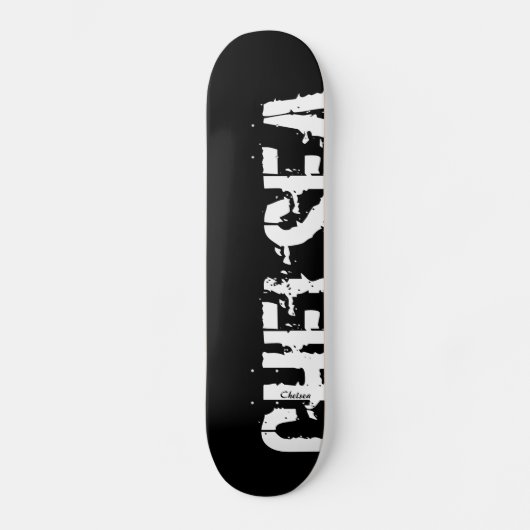 Chelsea - Urban Style - Skateboard (Voorkant)