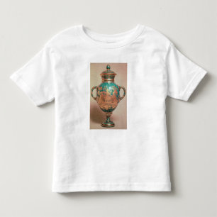 Chelsea vase en deksel met gelte-chinoiserie kinder shirts