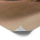 Chelsea vase en deksel met gelte-chinoiserie poster (Hoek)