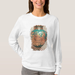 Chelsea vase en deksel met gelte-chinoiserie t-shirt