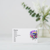 Chelsea Visitekaartje (Staand voorkant)