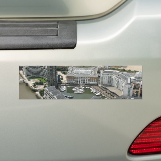 Chelsea Wharf Bumpersticker (Op auto)