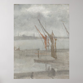 Chelsea Wharf - James Whistler Fine Art Poster