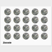 Chelsea Wharf Ronde Sticker (Vel)