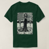 Chelsea Wolfe-oefening T-shirt (Design voorkant)