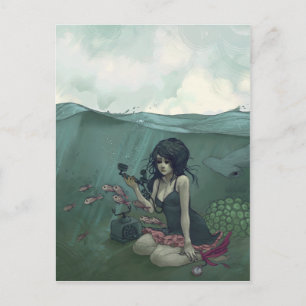 Chelsea's Briefkaarten Series I: Drijven, drogen