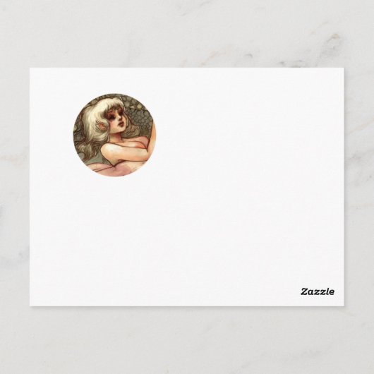 Chelsea's Briefkaarten Series I: Dronken, Dronken (Achterkant)