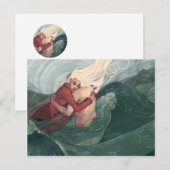 Chelsea's Briefkaarten Series I: Dronken, Dronken (Voorkant / Achterkant)