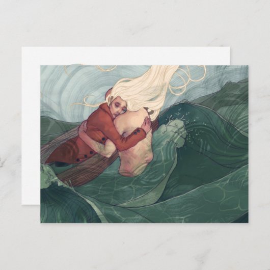 Chelsea's Briefkaarten Series I: Dronken, Dronken (Voorkant / Achterkant)