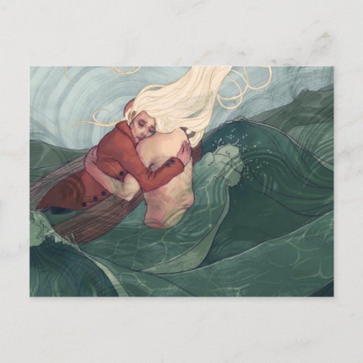 Chelsea's Briefkaarten Series I: Dronken, Dronken (Voorkant)