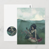 Chelsea's Briefkaarten Series I: Dronken, Dronken (Voorkant / Achterkant)