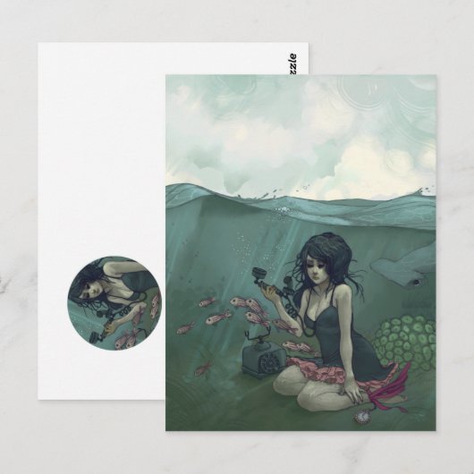 Chelsea's Briefkaarten Series I: Dronken, Dronken (Voorkant / Achterkant)