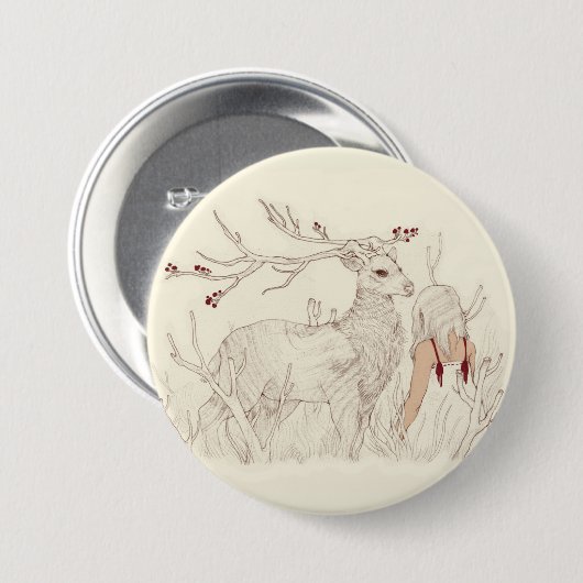 Chelsea's Button Series I (Voorkant /achterkant)