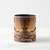 Chelsea's Morning Coffee Gepersonaliseerde Mok (Midden)