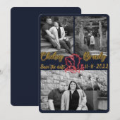 Chelsey Kaart (Voorkant / Achterkant)