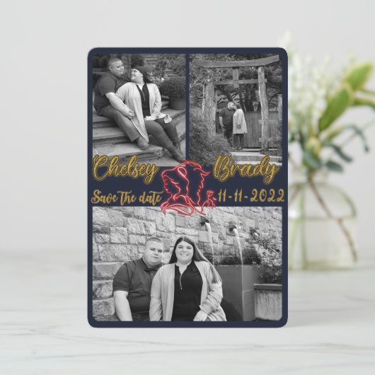 Chelsey Kaart (Staand voorkant)