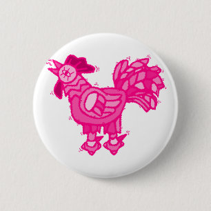Chelsie Chicken Ronde Button 5,7 Cm