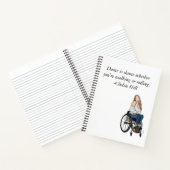 Chelsie Hill Dance is een dance notebook Notitieboek (Binnen)
