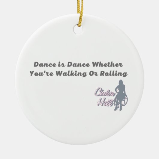 Chelsie Hill ornament (Voorkant)