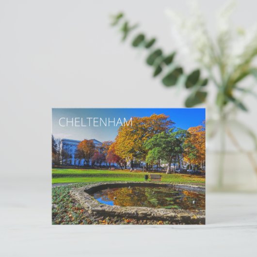 Cheltenham Briefkaart (Staand voorkant)
