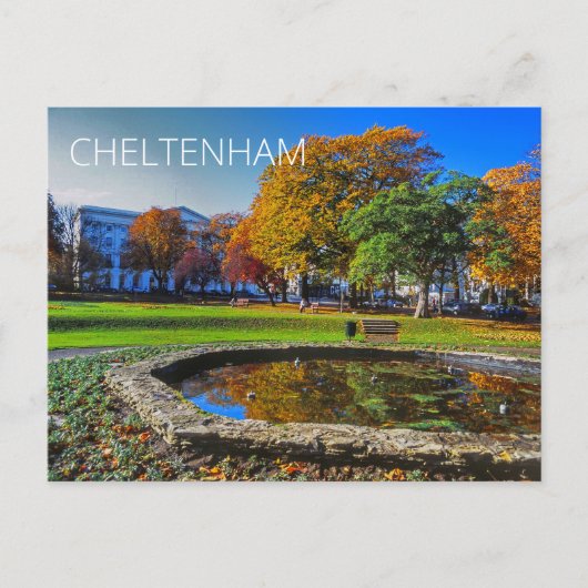 Cheltenham Briefkaart (Voorkant)