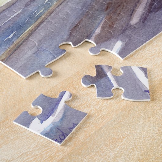 Cheltenham en District Bristol KSW Jigzaag Puzzle Legpuzzel (Zijkant)