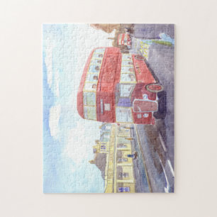 Cheltenham en District Bristol KSW Jigzaag Puzzle Legpuzzel