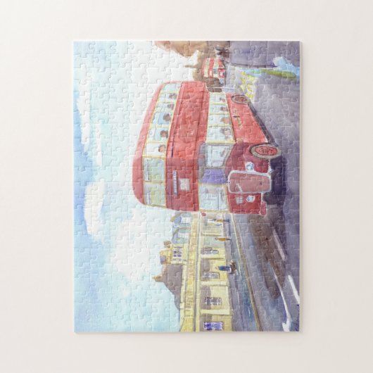 Cheltenham en District Bristol KSW Jigzaag Puzzle Legpuzzel (Verticaal)