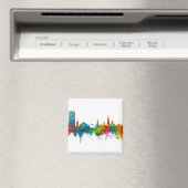 Cheltenham England Skyline Magneet (Insitu (Vaatwasser))