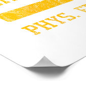 Cheltenham High School Hs Wyncote Pa Phys Ed Poster (Hoek)