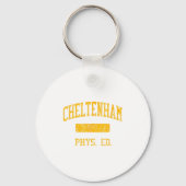Cheltenham High School Hs Wyncote Pa Phys Ed  Sleutelhanger (Voorkant)