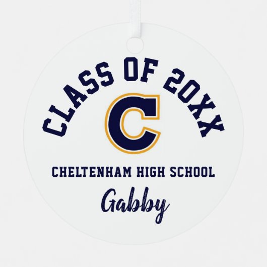 Cheltenham High School Ornament Kerstvakantie (Voorkant)