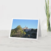 Chelva Stad in de Bergen, Spanje Kaart (Voorkant)