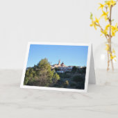 Chelva Stad op de Berg, Spanje Kaart (Gele Bloem)