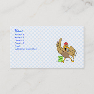 Chelvis Chicken Visitekaartje